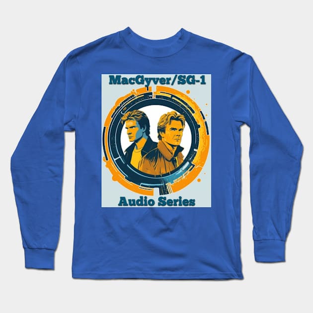 Jack Mac Circles Long Sleeve T-Shirt by Mac Jackson 